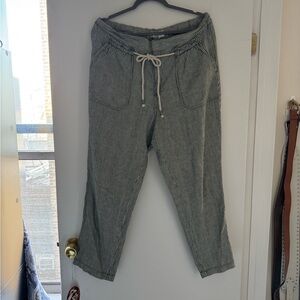 Anthropolgie Seashore Striped Pants